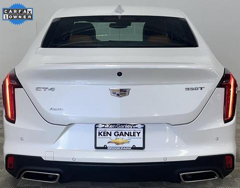 2025 Cadillac CT4 Premium Luxury RWD