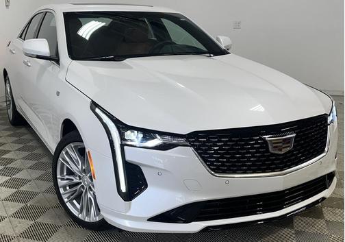 2025 Cadillac CT4 Premium Luxury RWD