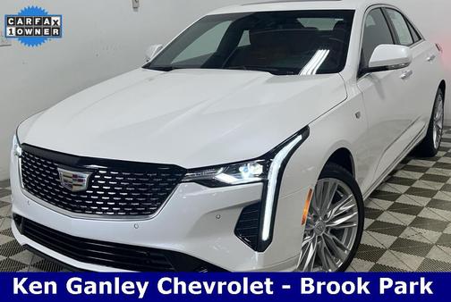 2025 Cadillac CT4 Premium Luxury RWD