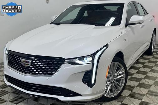 2025 Cadillac CT4 Premium Luxury RWD