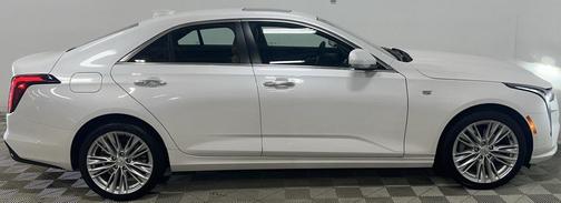 2025 Cadillac CT4 Premium Luxury RWD