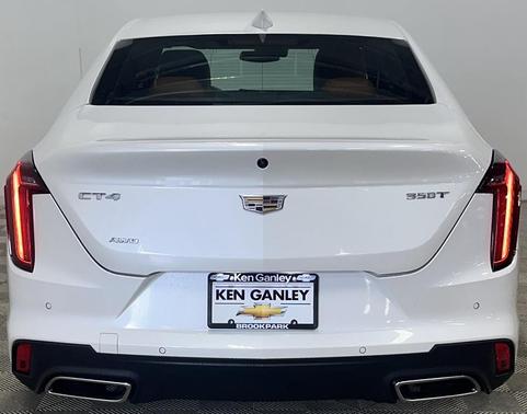 2025 Cadillac CT4 Premium Luxury RWD
