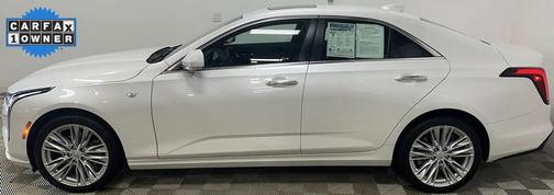 2025 Cadillac CT4 Premium Luxury RWD