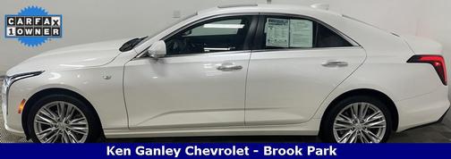 2025 Cadillac CT4 Premium Luxury RWD