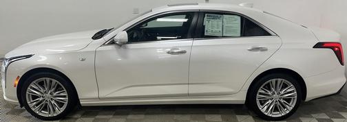 2025 Cadillac CT4 Premium Luxury RWD