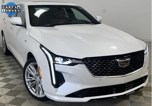 2025 Cadillac CT4 Premium Luxury RWD