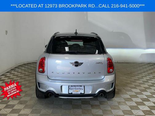 2015 MINI Countryman Cooper S ALL4