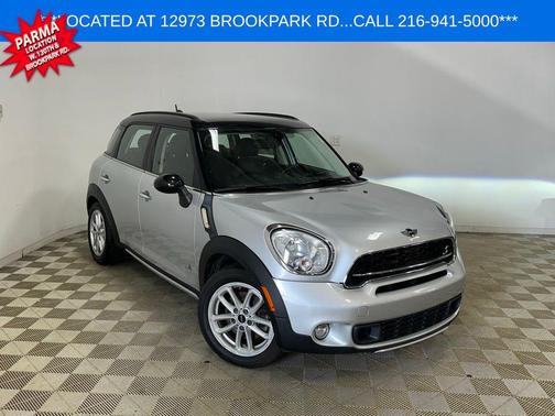 2015 MINI Countryman Cooper S ALL4