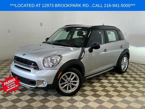 2015 MINI Countryman Cooper S ALL4