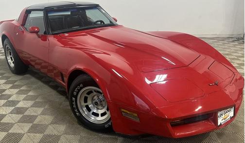 1981 Chevrolet Corvette Coupe