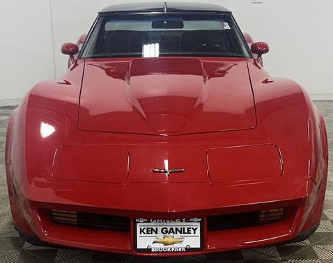 1981 Chevrolet Corvette Coupe