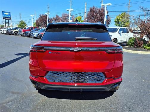 2025 Chevrolet Equinox EV RS