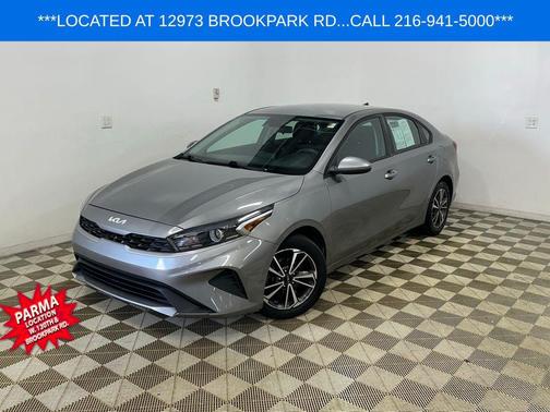 Steel Gray 2022 Kia Forte LXS