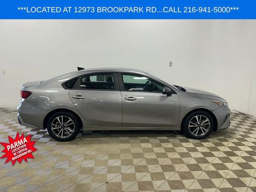 Steel Gray 2022 Kia Forte LXS