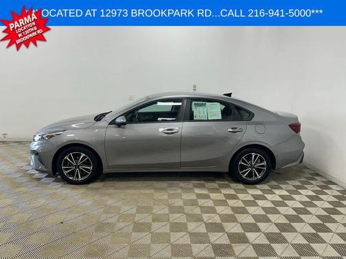 Steel Gray 2022 Kia Forte LXS