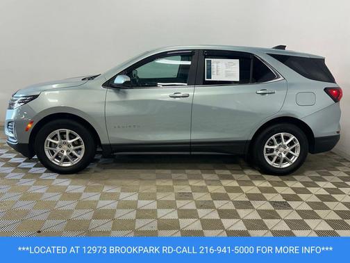 Seaglass Blue Metallic 2022 Chevrolet Equinox 1LT