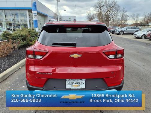 2026 Chevrolet Trailblazer LT