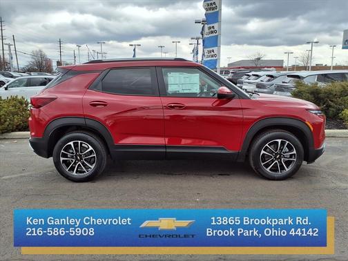 2026 Chevrolet Trailblazer LT