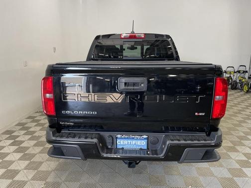 2022 Chevrolet Colorado Z71