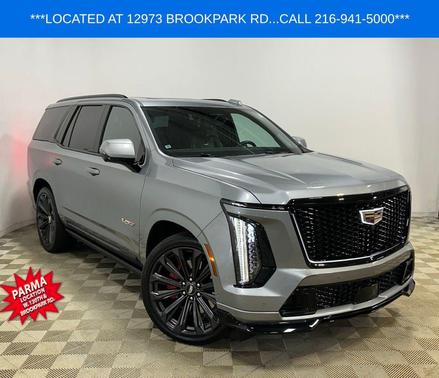 Argent Silver Metallic 2025 Cadillac Escalade V-Series