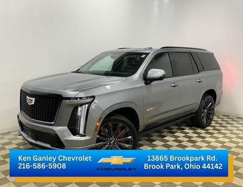 Argent Silver Metallic 2025 Cadillac Escalade V-Series