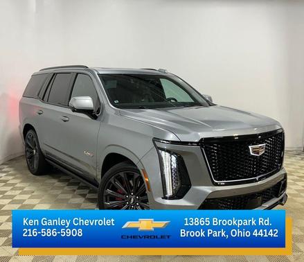 Argent Silver Metallic 2025 Cadillac Escalade V-Series