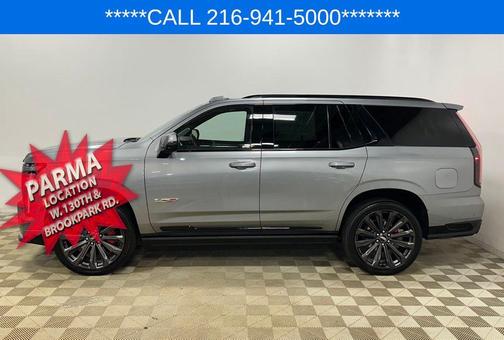 2025 Cadillac Escalade V-Series