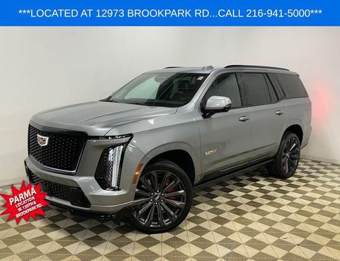 Argent Silver Metallic 2025 Cadillac Escalade V-Series