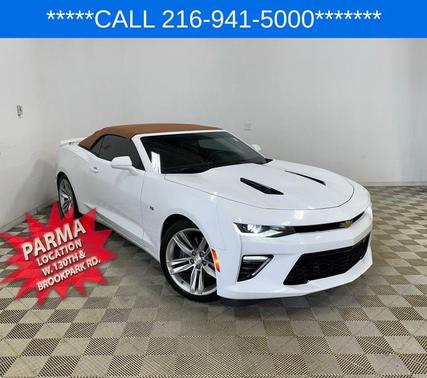 2017 Chevrolet Camaro 2SS