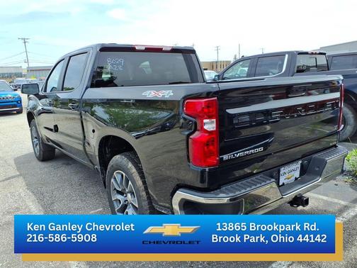 Black 2026 Chevrolet Silverado 1500 LT
