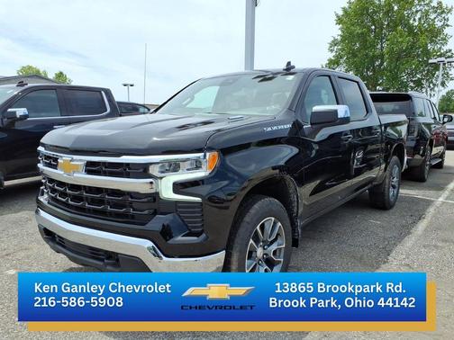Black 2026 Chevrolet Silverado 1500 LT