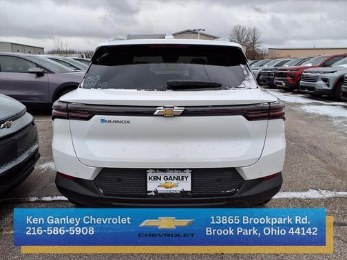 2026 Chevrolet Equinox EV LT