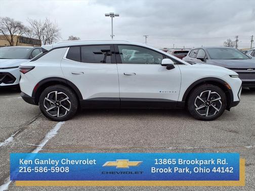 2026 Chevrolet Equinox EV LT