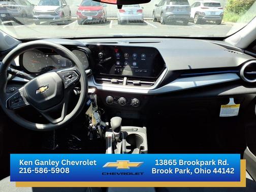 Mosaic Black Metallic 2026 Chevrolet Trax LS