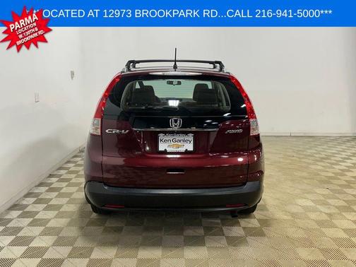 Basque Red Pearl II 2014 Honda CR-V LX