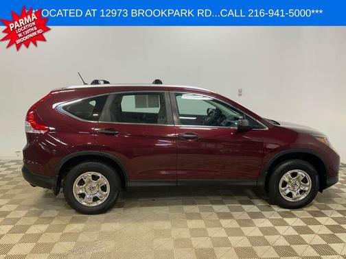 Basque Red Pearl II 2014 Honda CR-V LX