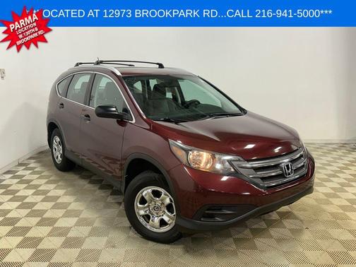 Basque Red Pearl II 2014 Honda CR-V LX