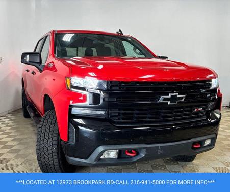 Red 2019 Chevrolet Silverado 1500 LT Trail Boss