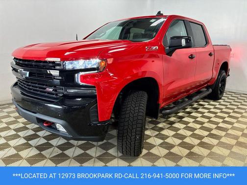 Red 2019 Chevrolet Silverado 1500 LT Trail Boss