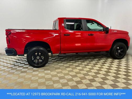 Red 2019 Chevrolet Silverado 1500 LT Trail Boss