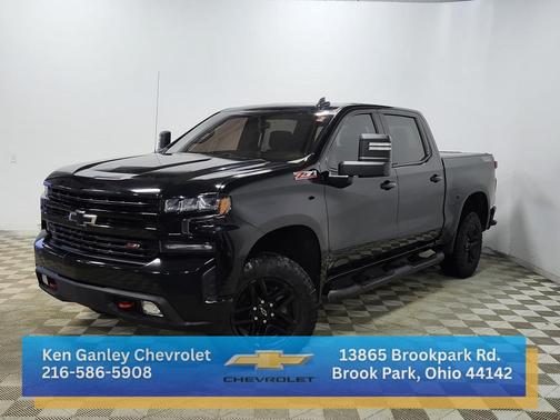 2020 Chevrolet Silverado 1500 LT Trail Boss