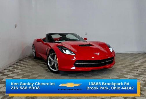 Torch Red 2015 Chevrolet Corvette Stingray