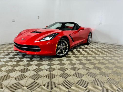 Torch Red 2015 Chevrolet Corvette Stingray