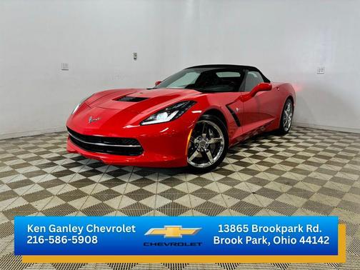 Torch Red 2015 Chevrolet Corvette Stingray