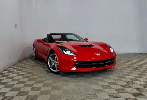 Torch Red 2015 Chevrolet Corvette Stingray