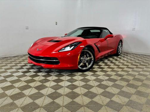 Torch Red 2015 Chevrolet Corvette Stingray