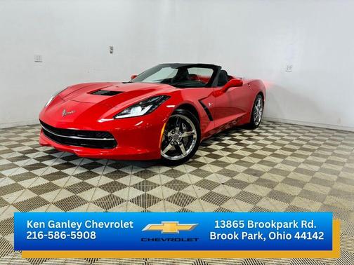 Torch Red 2015 Chevrolet Corvette Stingray