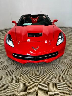 Torch Red 2015 Chevrolet Corvette Stingray