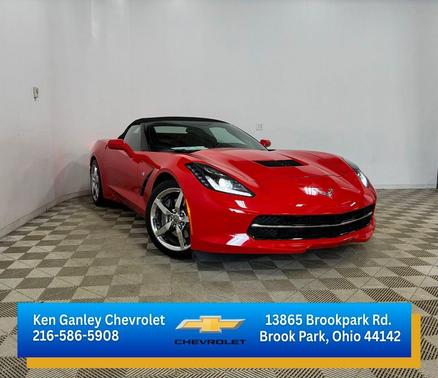 Torch Red 2015 Chevrolet Corvette Stingray