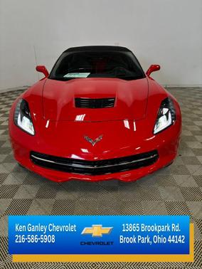 Torch Red 2015 Chevrolet Corvette Stingray